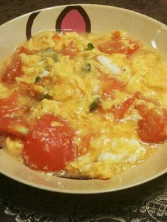 ☆トマトとたまごの中華風炒め-レシピのメイン写真