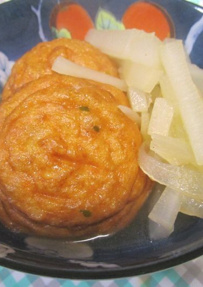 大根と魚肉練り物のさっと煮-レシピのメイン写真