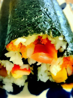 お家で作る♪恵方巻・三種-レシピのメイン写真