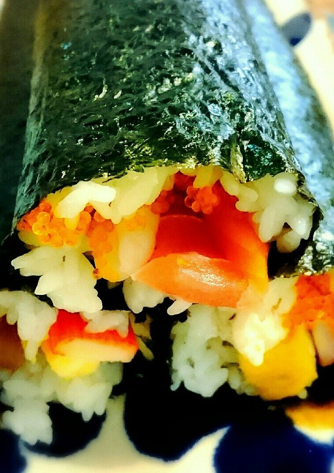 お家で作る♪恵方巻・三種-レシピのメイン写真