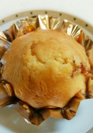 いちごジャムのカップケーキ-レシピのメイン写真