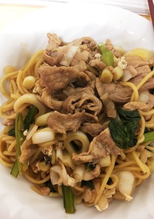 具沢山焼きそば-レシピのメイン写真