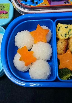 保育園のお弁当A*1歳0ヶ月*-レシピのメイン写真