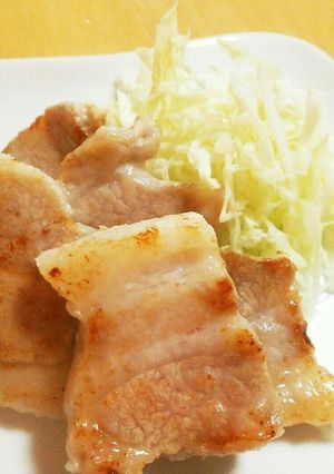 塩豚-レシピのメイン写真