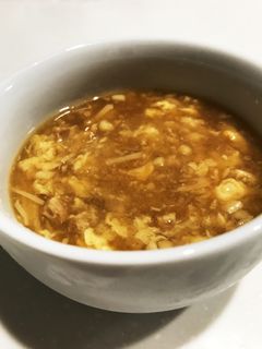 えのき茸の酸辣湯-レシピのメイン写真