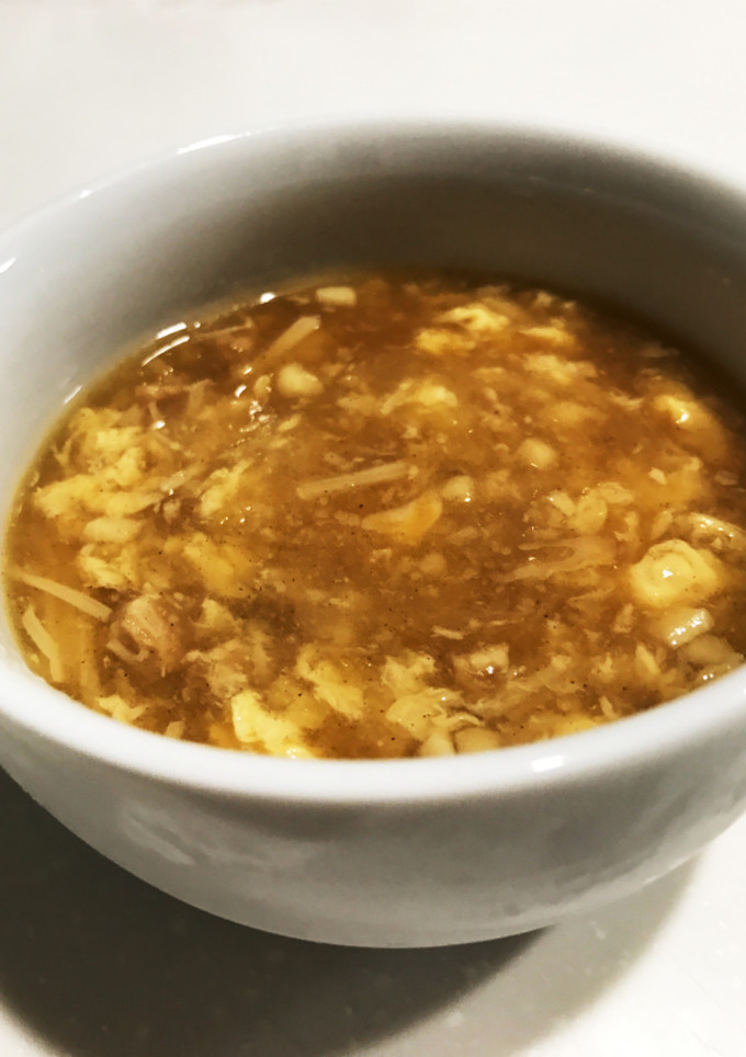 えのき茸の酸辣湯-レシピのメイン写真