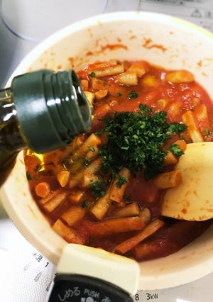 ゴボウのイタリアン　(応用編)-レシピのメイン写真