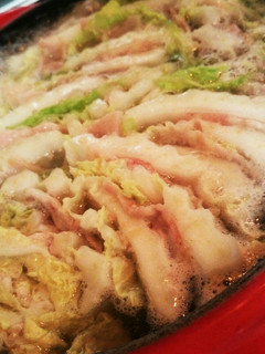 ✿豚バラと白菜のミルフィーユ鍋✿-レシピのメイン写真