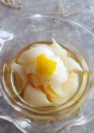 ゆり根の含め煮-レシピのメイン写真