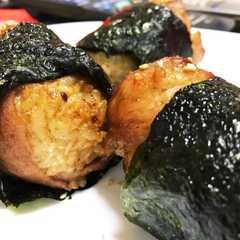 肉巻きおにぎり-レシピのメイン写真
