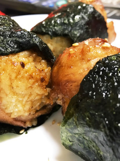 肉巻きおにぎり-レシピのメイン写真