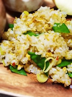 卵と長ネギの炒飯-レシピのメイン写真