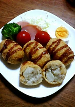 簡単ウマウマ！お肉屋さんのコロッケ-レシピのメイン写真