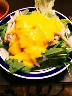 にんじんのクリーミードレッシング-レシピのメイン写真
