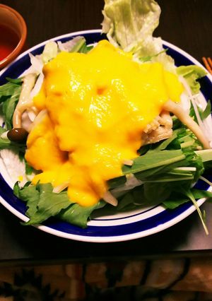 にんじんのクリーミードレッシング-レシピのメイン写真