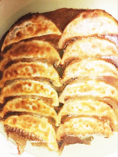 幸楽苑の餃子の焼き方-レシピのメイン写真