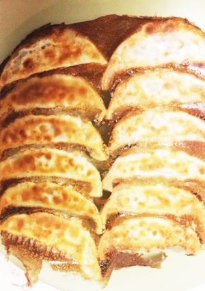 幸楽苑の餃子の焼き方-レシピのメイン写真