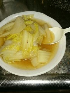 煮汁も美味しい!白菜の煮物-レシピのメイン写真