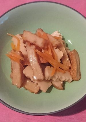 角ふの煮物(クローン・普通共通)-レシピのメイン写真