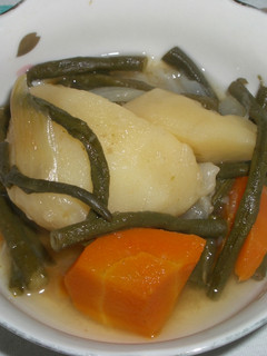 圧力鍋で野菜の煮物-レシピのメイン写真