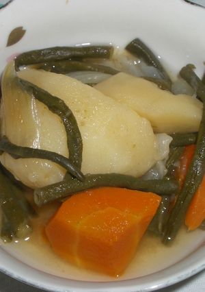 圧力鍋で野菜の煮物-レシピのメイン写真