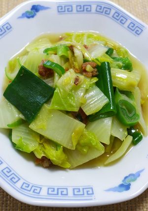 開陽白菜-レシピのメイン写真