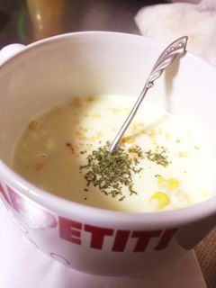 極ウマインスタントコーンスープ☆-レシピのメイン写真