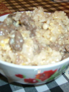 お弁当にも 楽々♪牛肉とエノキの混ぜご飯-レシピのメイン写真