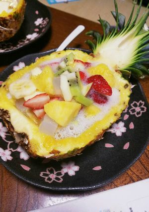 簡単！ゴージャス❇フルーツポンチ☆-レシピのメイン写真