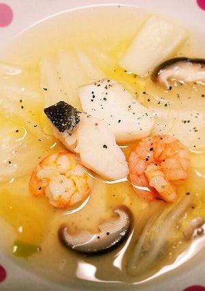 鱈と白菜のあったかスープ-レシピのメイン写真
