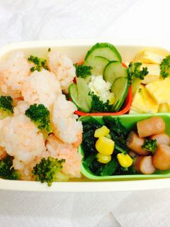 1歳3ヶ月 お弁当 手づかみ 【覚書】-レシピのメイン写真