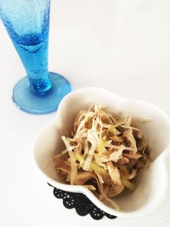 ザーサイとササミの中華和え-レシピのメイン写真