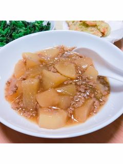 大根のそぼろ煮-レシピのメイン写真