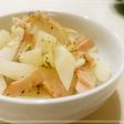 大根と茗荷の塩蒸炒め:お弁当野菜おかず