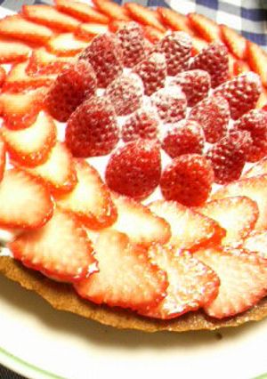 生クリームDEいちごタルト★-レシピのメイン写真