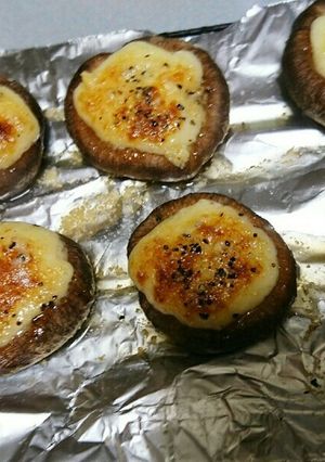 椎茸のマヨネーズ焼-レシピのメイン写真