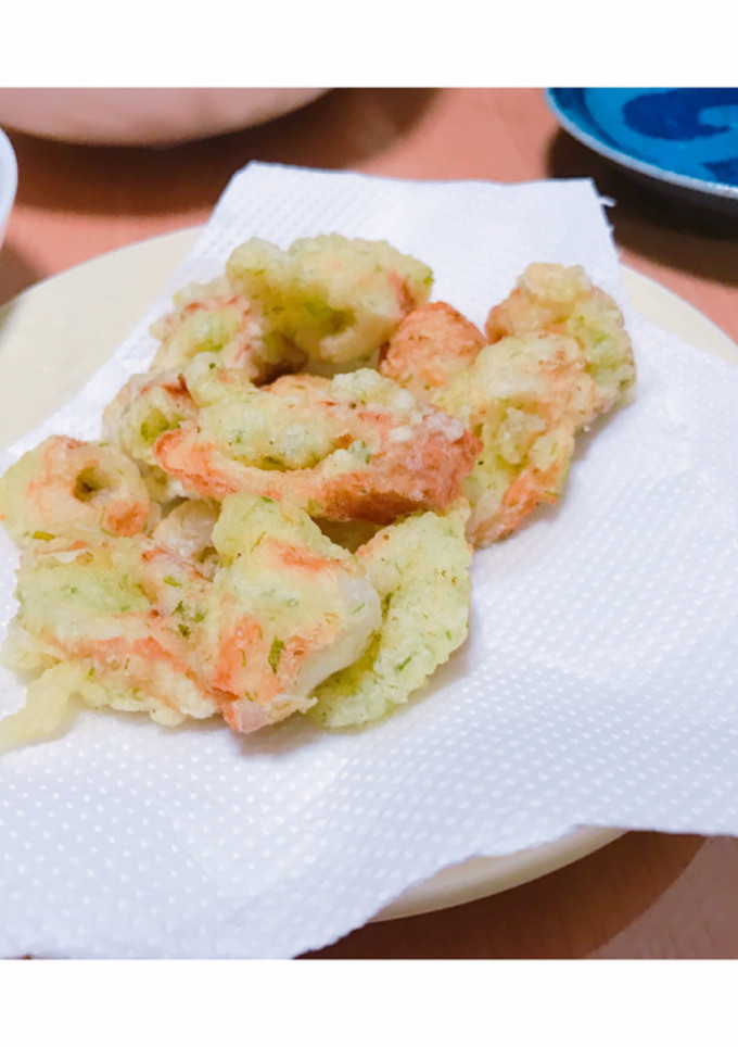 ちくわの磯辺揚げ-レシピのメイン写真