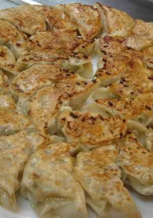 一度で二種♪焼き餃子-レシピのメイン写真