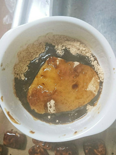 レンジで黒蜜きな粉餅-レシピのメイン写真