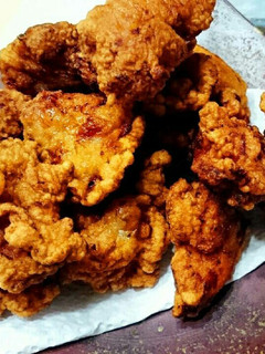 しっかり味の鶏ももからあげ(∗ˊᵕ`∗)-レシピのメイン写真