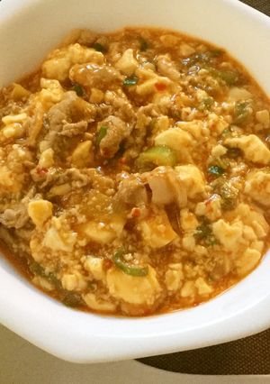 麻婆豆腐-レシピのメイン写真