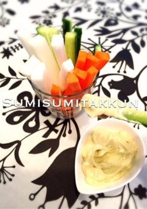 アボカド&酒粕ディップ♪-レシピのメイン写真