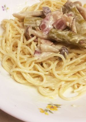 レモンクリームのパスタ-レシピのメイン写真