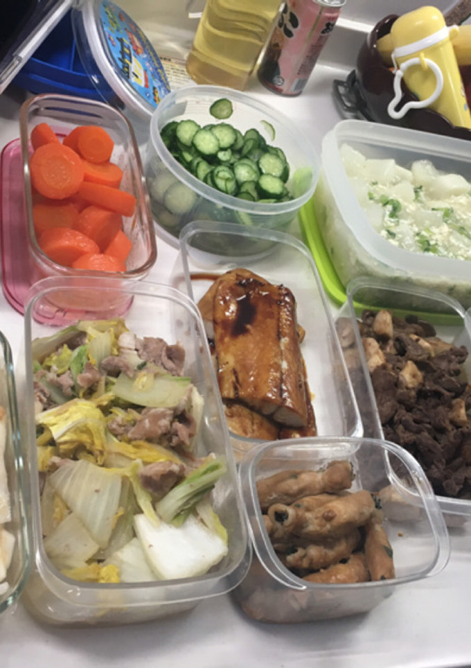 大根の梅肉和え(写真だと左下のやつです)-レシピのメイン写真