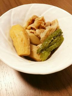 豚バラと里芋の煮物-レシピのメイン写真