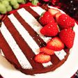 糖質制限◆ガナッシュサンドケーキ
