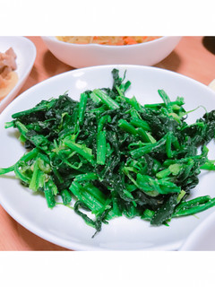 ほうれん草の胡麻和え-レシピのメイン写真