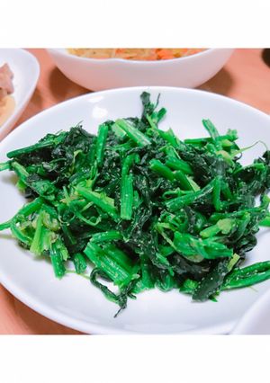 ほうれん草の胡麻和え-レシピのメイン写真
