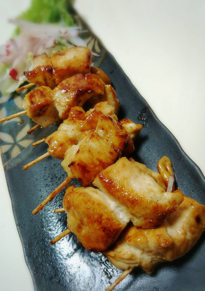 爪楊枝で小さな焼鳥！お弁当サイズ！-レシピのメイン写真