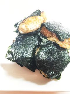 蓮根饅頭磯辺焼き-レシピのメイン写真